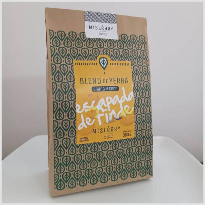 Blend de yerba: Escapada de finde