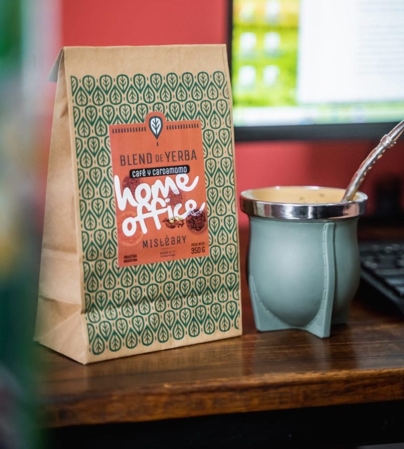 Blend de yerba: Home Office